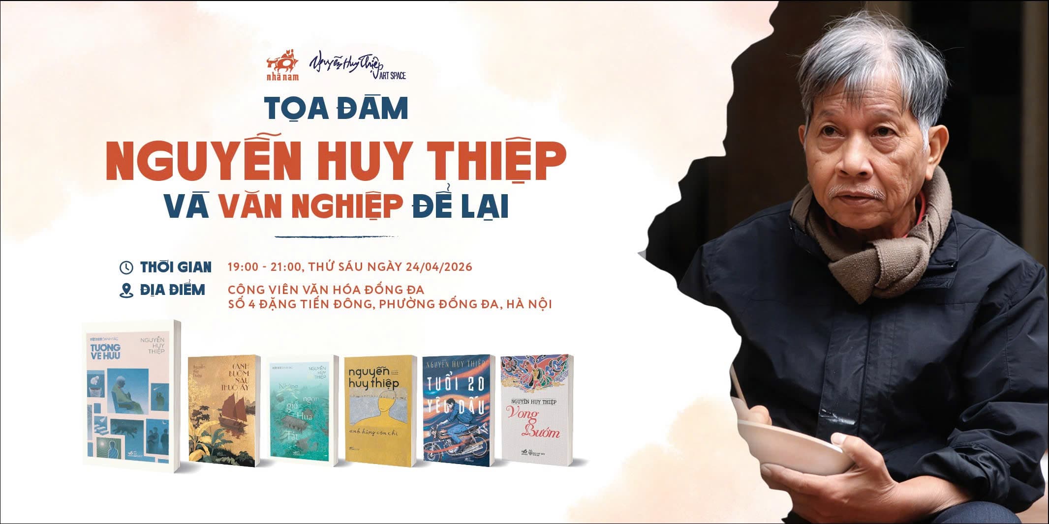 Tọa đàm: Nguyễn Huy Thiệp và văn nghiệp để lại