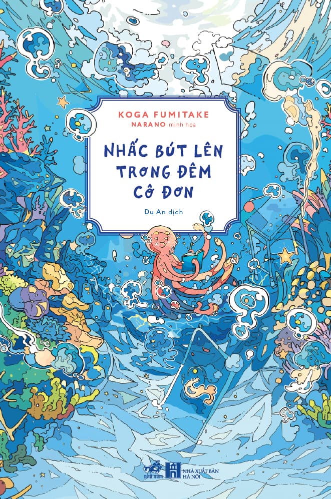 Nhấc bút lên trong đêm cô đơn